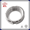 Acier inoxydable Sanitaire Pipe Fitting Round Nut